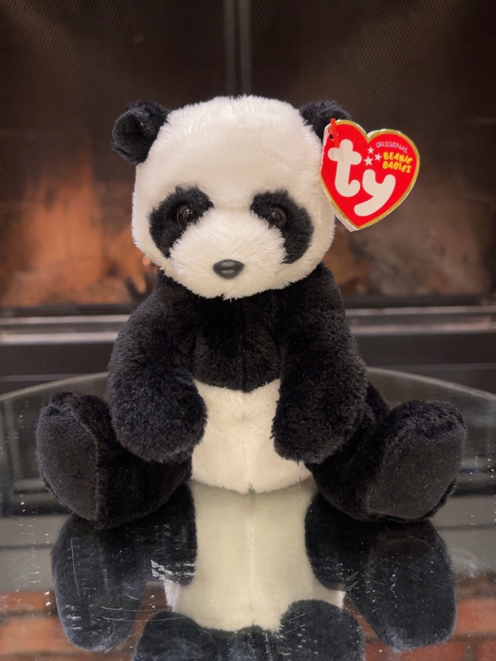 ‘10 - Ty - Ming the Panda Beanie Baby